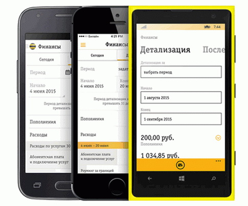 Как войти в личный кабинет My Beeline и что в нем можно делать