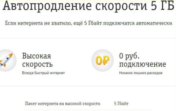 Билайн автоматическое продление